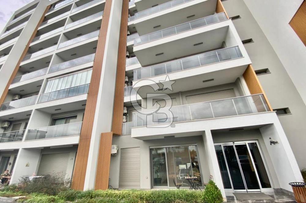 ÇİĞLİ ATAŞEHİR MODERN 3; KİRALIK BAHÇE KATI, BÜYÜK TİP 2+1 DAİRE