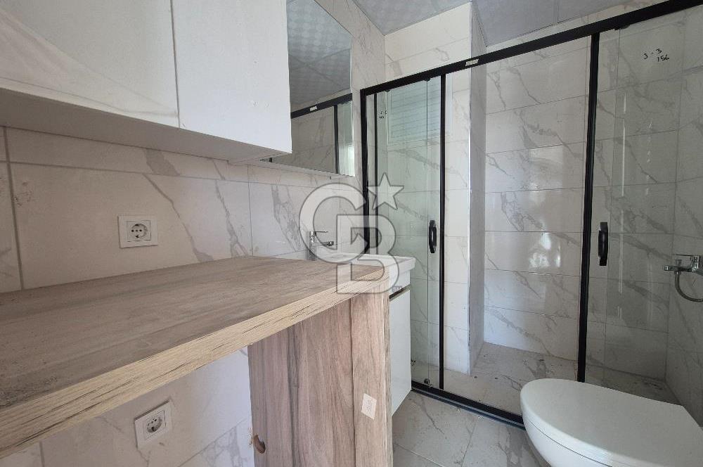 SEYREK MERKEZ DE ARAKAT ÖNÜ AÇIK SIFIR KİRALIK 1+1 DAİRE