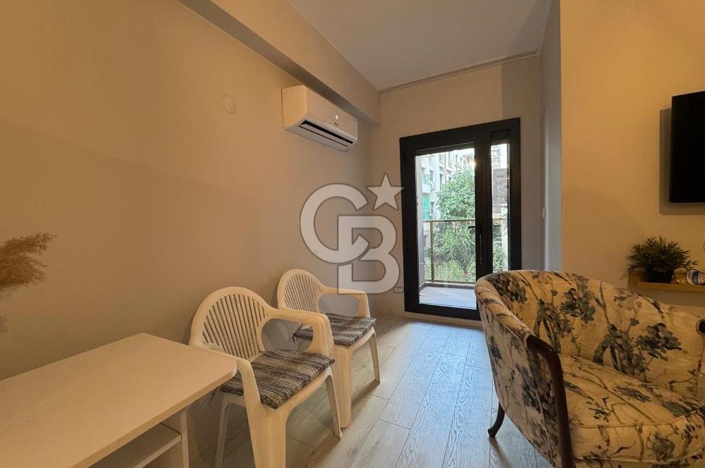 BOSTANLI'DA, YENİ BİNADA, ARA KAT, YENİ EŞYALI KİRALIK 2+1 DAİRE