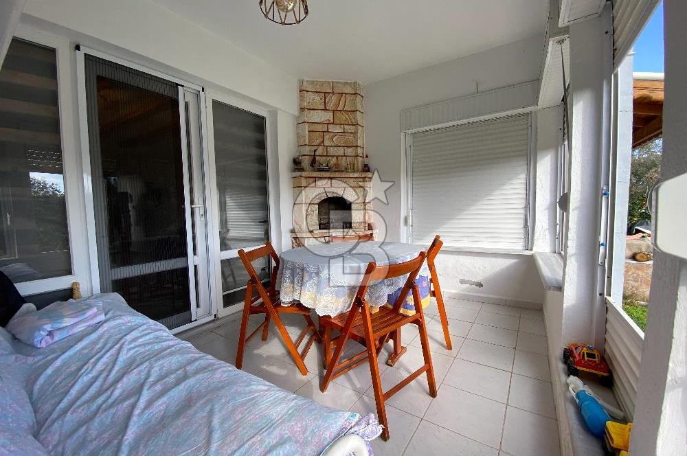 Tekirdağ Şarköy'de Denize 50 Metre 2+1 Bahçeli Full Eşyalı Daire