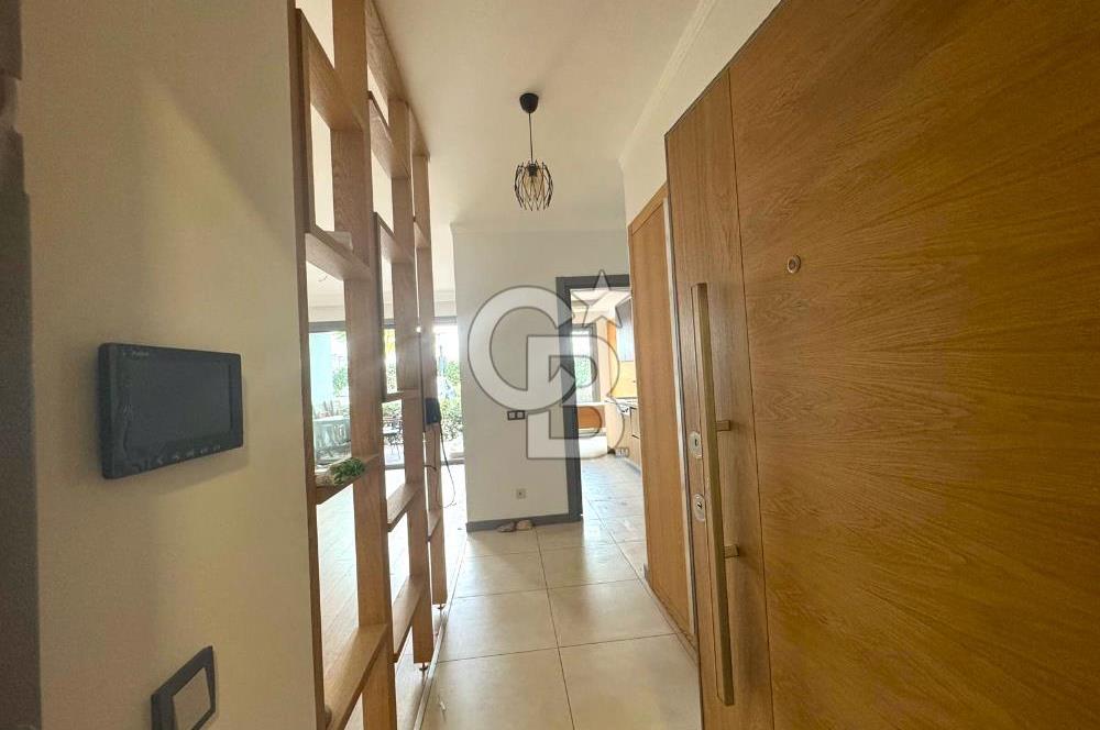 ÇİĞLİ ATAŞEHİR MODERN 3; KİRALIK BAHÇE KATI, BÜYÜK TİP 2+1 DAİRE