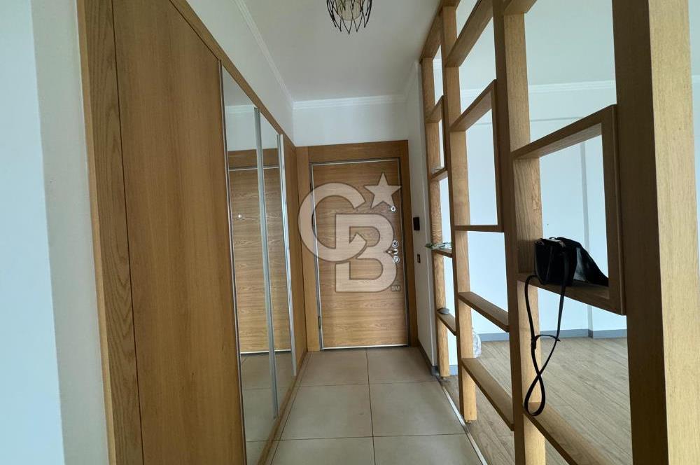 ÇİĞLİ ATAŞEHİR MODERN 3; KİRALIK BAHÇE KATI, BÜYÜK TİP 2+1 DAİRE