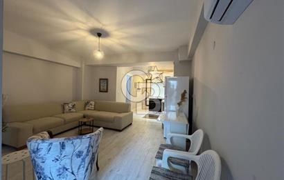 BOSTANLI'DA, YENİ BİNADA, ARA KAT, YENİ EŞYALI KİRALIK 2+1 DAİRE