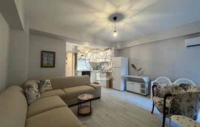 BOSTANLI'DA, YENİ BİNADA, ARA KAT, YENİ EŞYALI KİRALIK 2+1 DAİRE