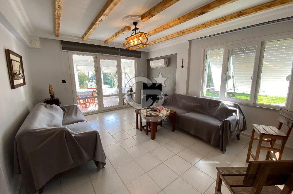 Tekirdağ Şarköy'de Denize 50 Metre 2+1 Bahçeli Full Eşyalı Daire