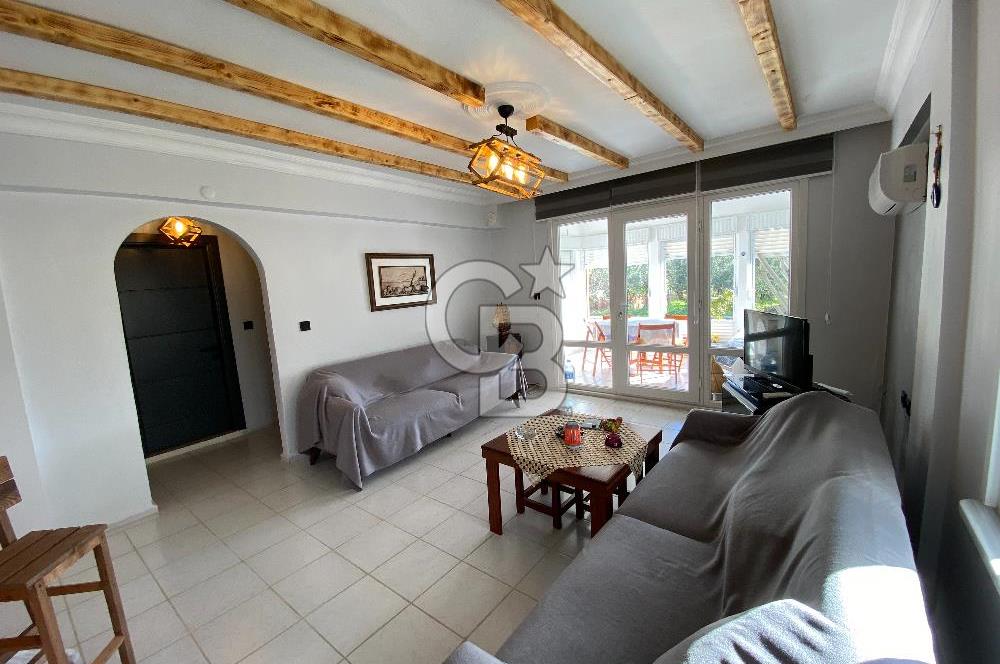 Tekirdağ Şarköy'de Denize 50 Metre 2+1 Bahçeli Full Eşyalı Daire