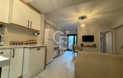 BOSTANLI'DA, YENİ BİNADA, ARA KAT, YENİ EŞYALI KİRALIK 2+1 DAİRE