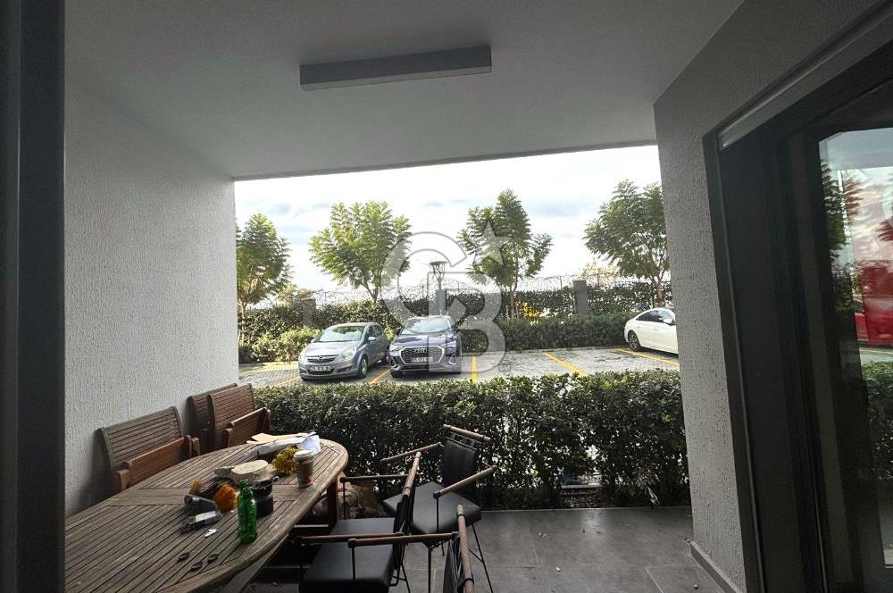 ÇİĞLİ ATAŞEHİR MODERN 3; KİRALIK BAHÇE KATI, BÜYÜK TİP 2+1 DAİRE