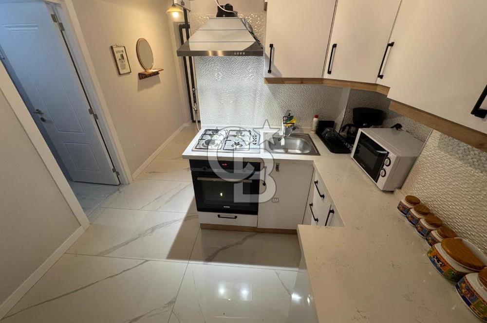 BOSTANLI'DA, YENİ BİNADA, ARA KAT, YENİ EŞYALI KİRALIK 2+1 DAİRE