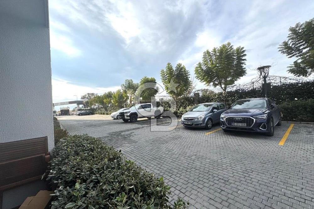 ÇİĞLİ ATAŞEHİR MODERN 3; KİRALIK BAHÇE KATI, BÜYÜK TİP 2+1 DAİRE