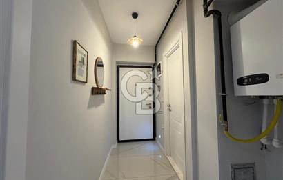 BOSTANLI'DA, YENİ BİNADA, ARA KAT, YENİ EŞYALI KİRALIK 2+1 DAİRE