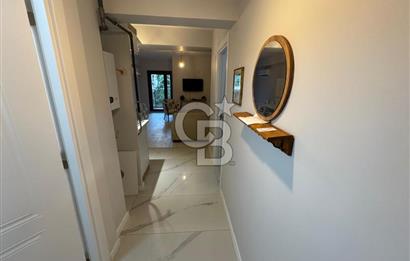 BOSTANLI'DA, YENİ BİNADA, ARA KAT, YENİ EŞYALI KİRALIK 2+1 DAİRE