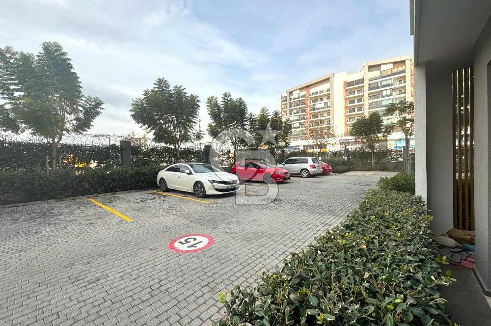 ÇİĞLİ ATAŞEHİR MODERN 3; KİRALIK BAHÇE KATI, BÜYÜK TİP 2+1 DAİRE