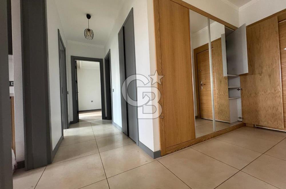 ÇİĞLİ ATAŞEHİR MODERN 3; KİRALIK BAHÇE KATI, BÜYÜK TİP 2+1 DAİRE