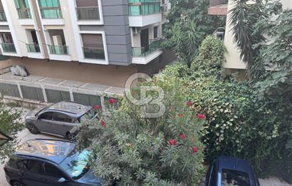 BOSTANLI'DA, YENİ BİNADA, ARA KAT, YENİ EŞYALI KİRALIK 2+1 DAİRE