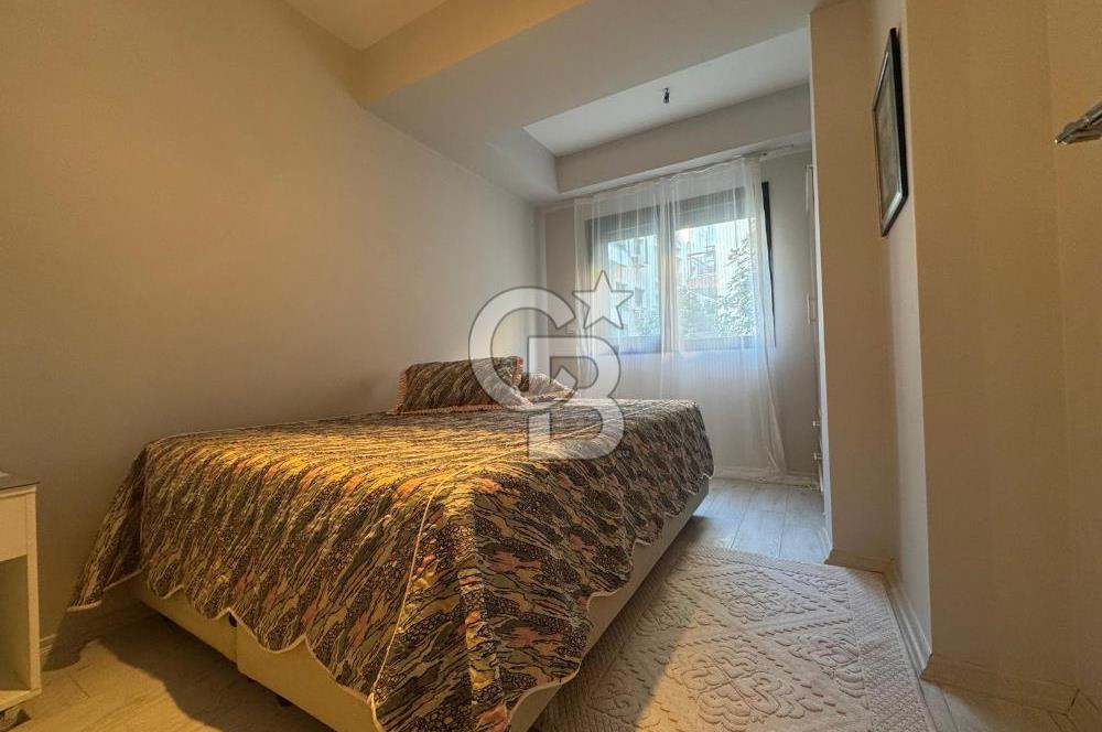 BOSTANLI'DA, YENİ BİNADA, ARA KAT, YENİ EŞYALI KİRALIK 2+1 DAİRE