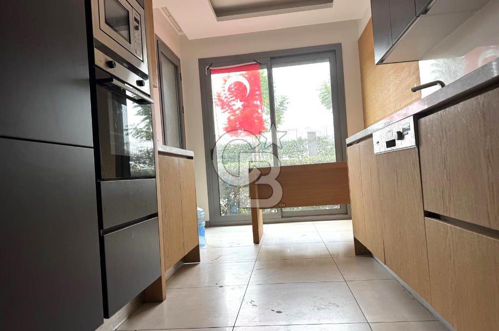 ÇİĞLİ ATAŞEHİR MODERN 3; KİRALIK BAHÇE KATI, BÜYÜK TİP 2+1 DAİRE