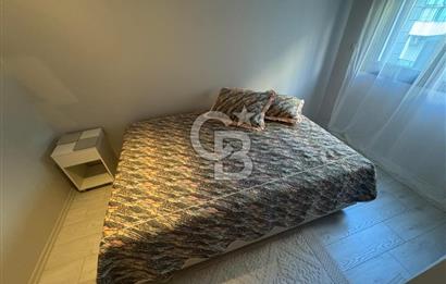 BOSTANLI'DA, YENİ BİNADA, ARA KAT, YENİ EŞYALI KİRALIK 2+1 DAİRE