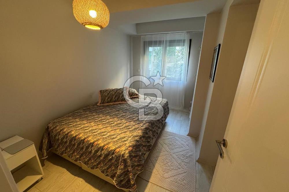 BOSTANLI'DA, YENİ BİNADA, ARA KAT, YENİ EŞYALI KİRALIK 2+1 DAİRE