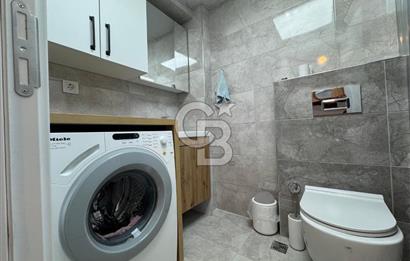 BOSTANLI'DA, YENİ BİNADA, ARA KAT, YENİ EŞYALI KİRALIK 2+1 DAİRE