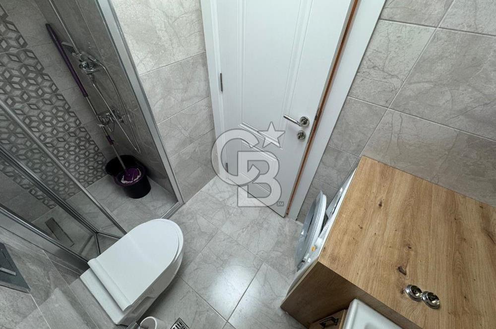 BOSTANLI'DA, YENİ BİNADA, ARA KAT, YENİ EŞYALI KİRALIK 2+1 DAİRE