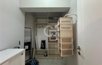 BOSTANLI'DA, YENİ BİNADA, ARA KAT, YENİ EŞYALI KİRALIK 2+1 DAİRE