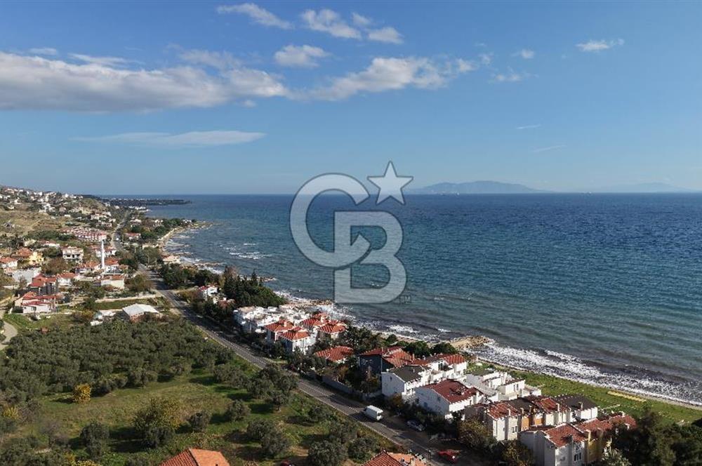 Tekirdağ Şarköy'de Denize 50 Metre 2+1 Bahçeli Full Eşyalı Daire