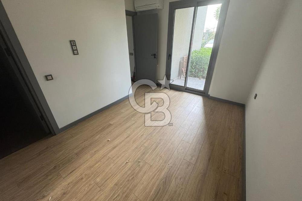 ÇİĞLİ ATAŞEHİR MODERN 3; KİRALIK BAHÇE KATI, BÜYÜK TİP 2+1 DAİRE