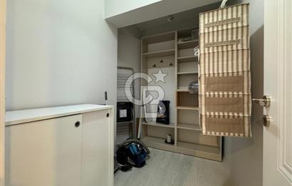 BOSTANLI'DA, YENİ BİNADA, ARA KAT, YENİ EŞYALI KİRALIK 2+1 DAİRE