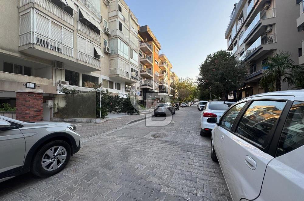 BOSTANLI'DA, YENİ BİNADA, ARA KAT, YENİ EŞYALI KİRALIK 2+1 DAİRE