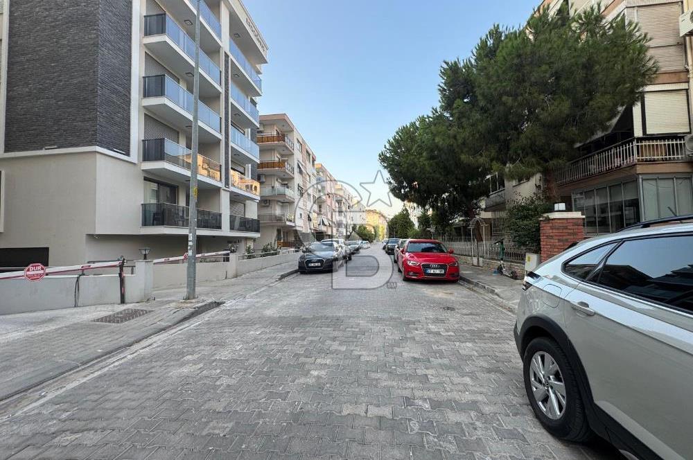 BOSTANLI'DA, YENİ BİNADA, ARA KAT, YENİ EŞYALI KİRALIK 2+1 DAİRE