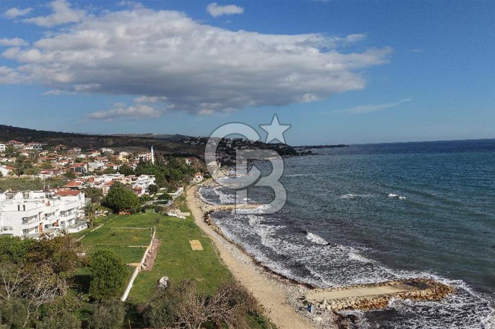 Tekirdağ Şarköy'de Denize 50 Metre 2+1 Bahçeli Full Eşyalı Daire