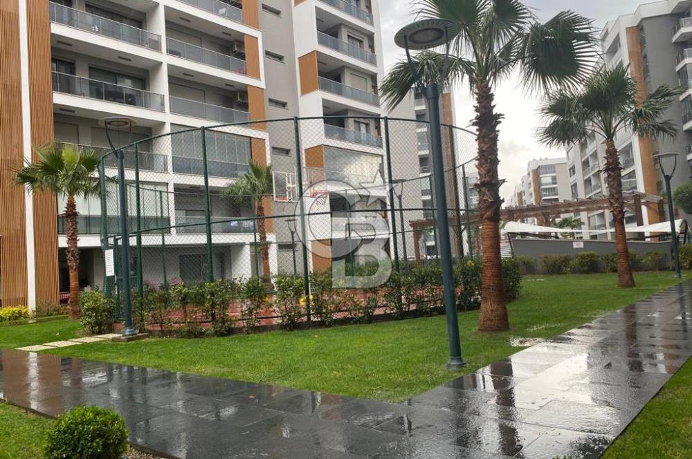 ÇİĞLİ ATAŞEHİR MODERN 3; KİRALIK BAHÇE KATI, BÜYÜK TİP 2+1 DAİRE