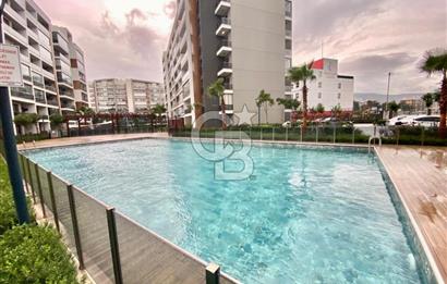 ÇİĞLİ ATAŞEHİR MODERN 3; KİRALIK BAHÇE KATI, BÜYÜK TİP 2+1 DAİRE