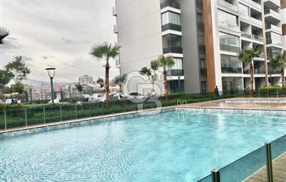 ÇİĞLİ ATAŞEHİR MODERN 3; KİRALIK BAHÇE KATI, BÜYÜK TİP 2+1 DAİRE