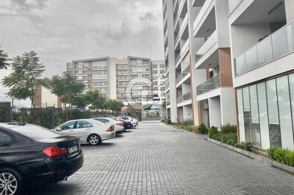 ÇİĞLİ ATAŞEHİR MODERN 3; KİRALIK BAHÇE KATI, BÜYÜK TİP 2+1 DAİRE