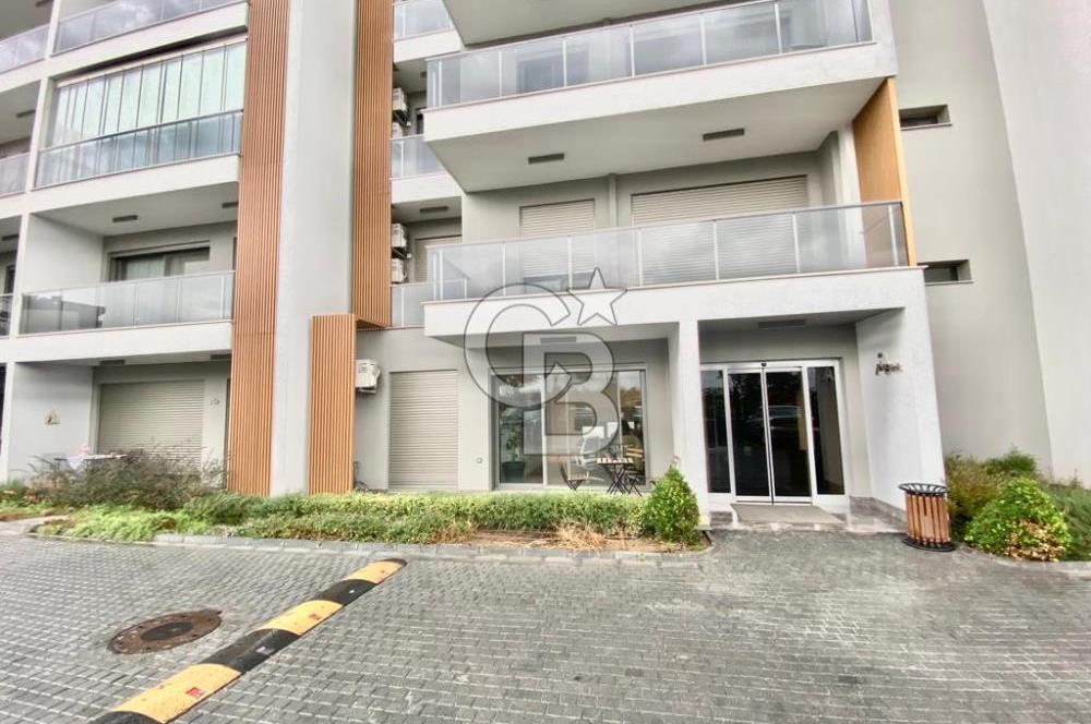 ÇİĞLİ ATAŞEHİR MODERN 3; KİRALIK BAHÇE KATI, BÜYÜK TİP 2+1 DAİRE