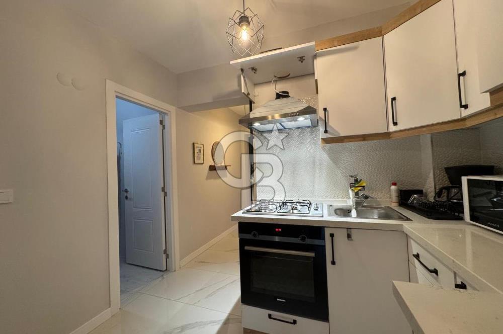 BOSTANLI'DA, YENİ BİNADA, ARA KAT, YENİ EŞYALI KİRALIK 2+1 DAİRE