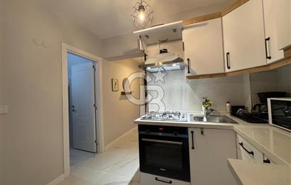 BOSTANLI'DA, YENİ BİNADA, ARA KAT, YENİ EŞYALI KİRALIK 2+1 DAİRE