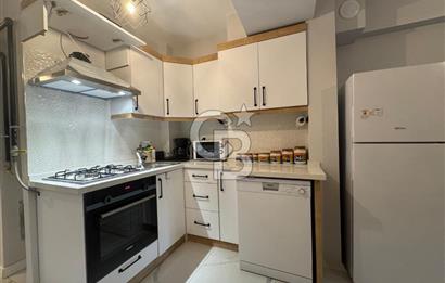 BOSTANLI'DA, YENİ BİNADA, ARA KAT, YENİ EŞYALI KİRALIK 2+1 DAİRE