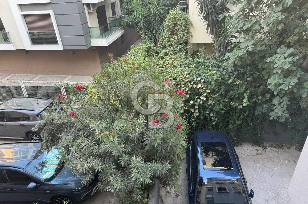 BOSTANLI'DA, YENİ BİNADA, ARA KAT, YENİ EŞYALI KİRALIK 2+1 DAİRE