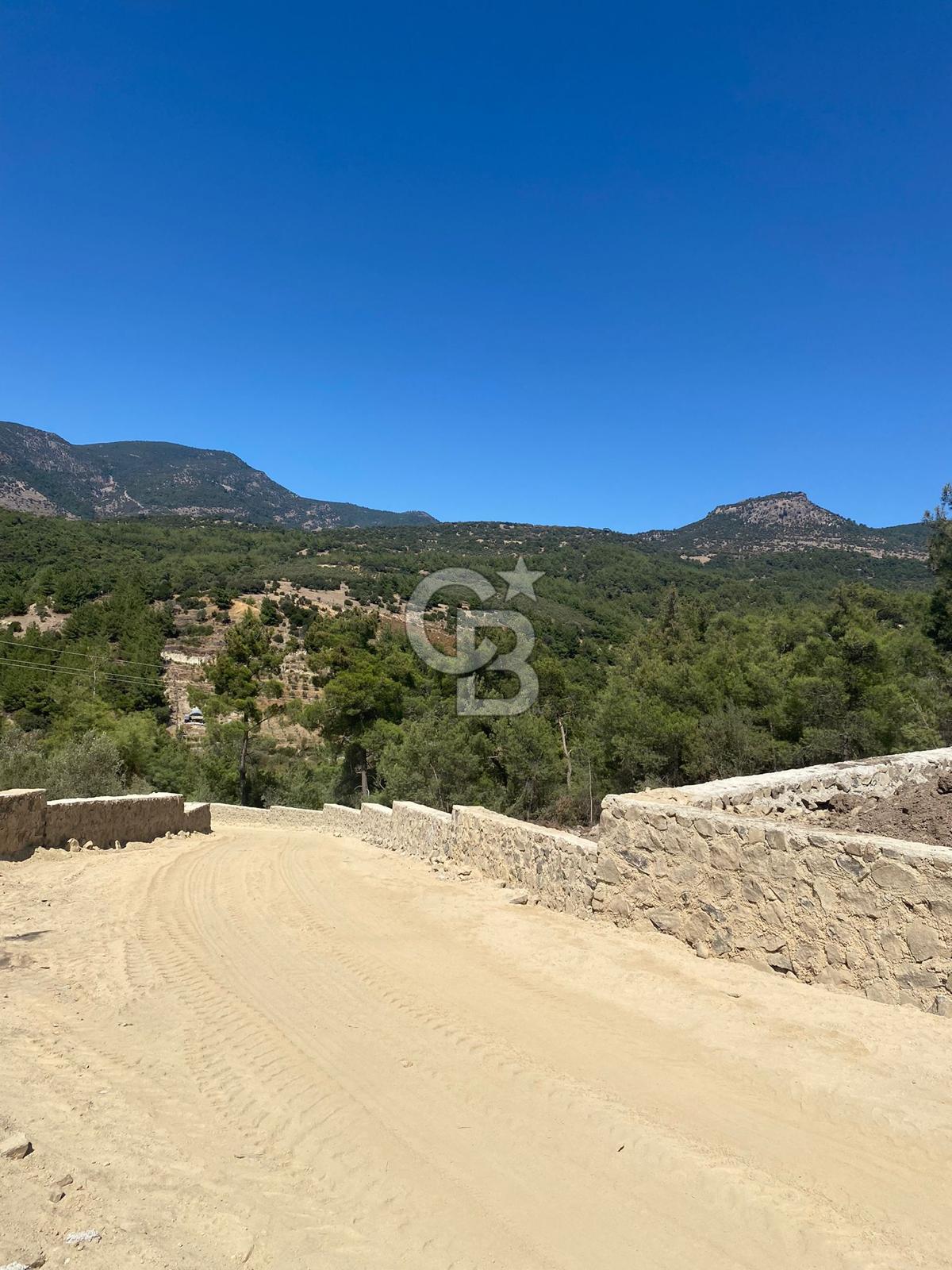 Menemen Görece’de hazır altyapılı 8.446 m 2 yatırımlık arsa