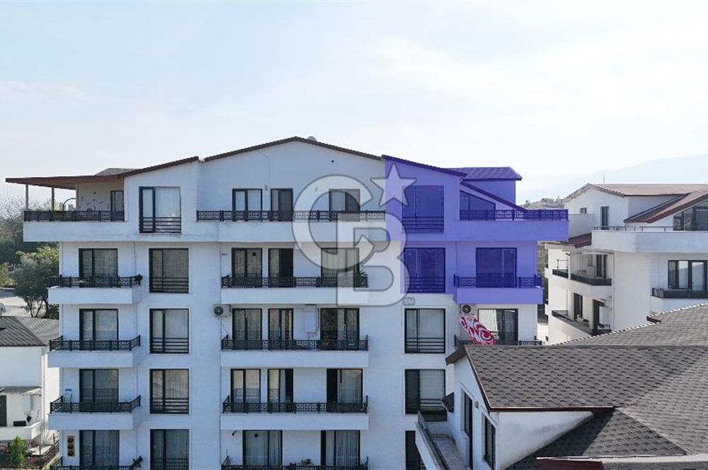 CB Elexus | Gölcük Yeni Mahalle'de Satılık 3+1 Çatı Dubleks