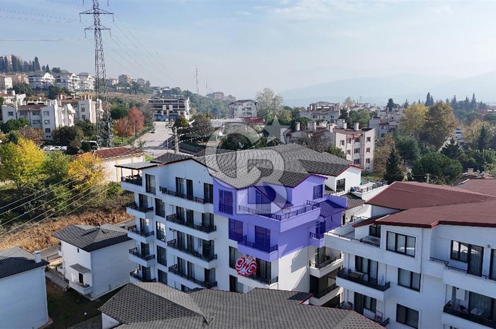 CB Elexus | Gölcük Yeni Mahalle'de Satılık 3+1 Çatı Dubleks