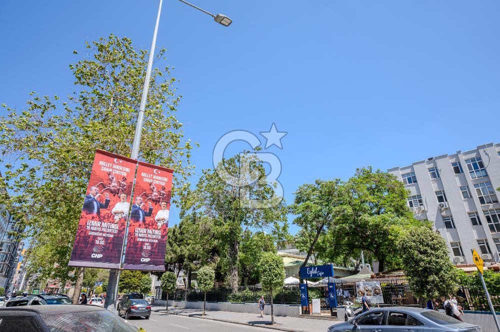 Alsancak Kordon Bacalı Yeni Binada Kiralık Dükkan