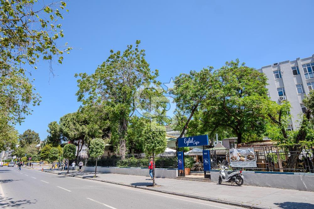 Alsancak Kordon Bacalı Yeni Binada Kiralık Dükkan