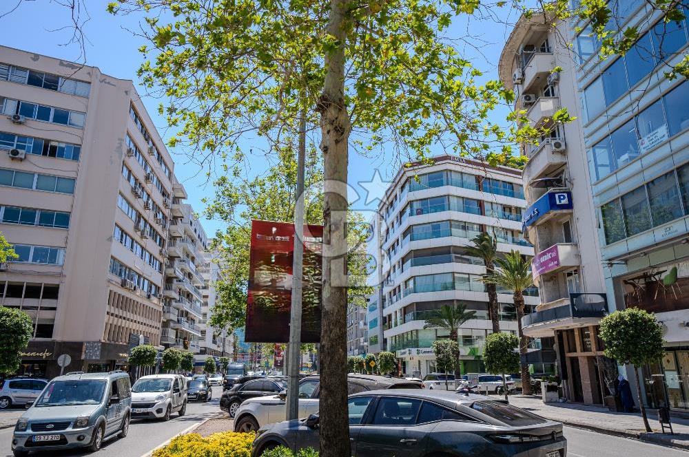 Alsancak Kordon Bacalı Yeni Binada Kiralık Dükkan