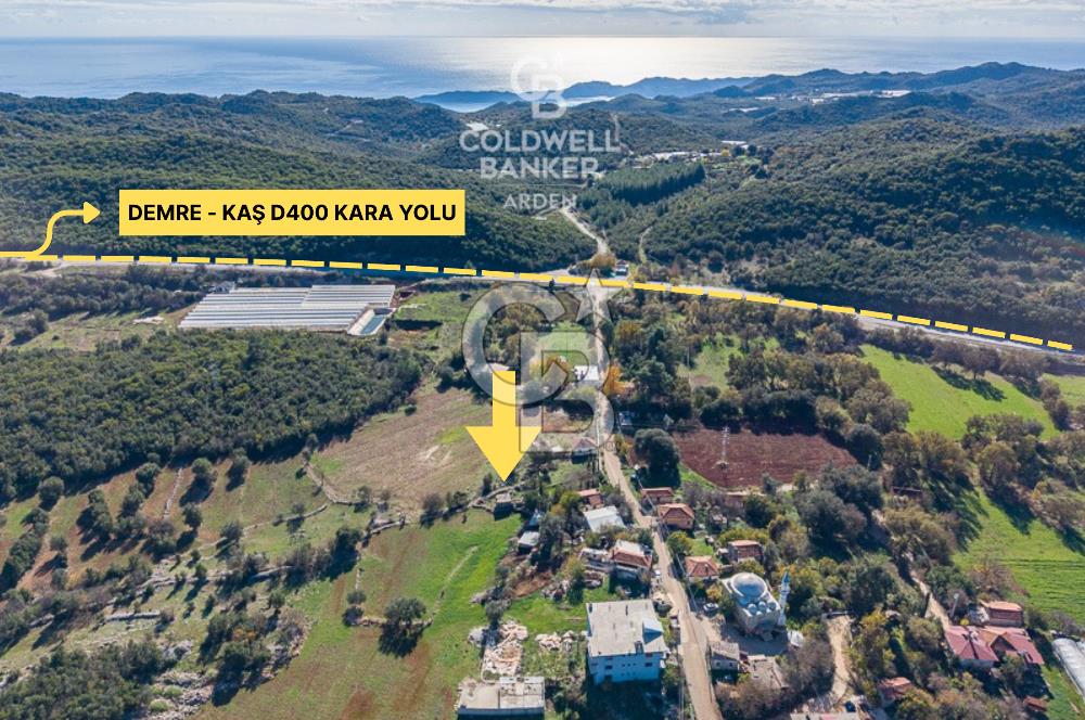 CB ARDENDEN ANTALYA DEMRE DAVAZLAR DA SATILIK KERPİÇ EV & BAHÇE