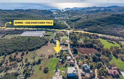 CB ARDENDEN ANTALYA DEMRE DAVAZLAR DA SATILIK KERPİÇ EV & BAHÇE