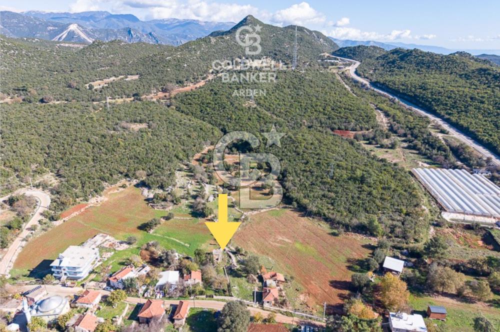 CB ARDENDEN ANTALYA DEMRE DAVAZLAR DA SATILIK KERPİÇ EV & BAHÇE